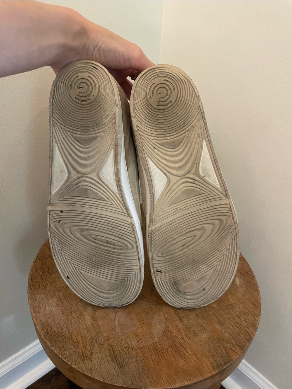 Groundies Zurich Women’s Barefoot Sneakers - Sand/Cactus - Picture 5 of 7